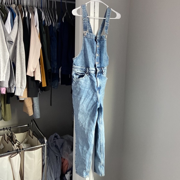 Free People We The Free Overalls, NWOT - Picture 2 of 5